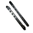 thumbnail image 3 of koolsoo Pool Cue Holder Sturdy Saving Space Billiard Cue Wall Racks with Mounting Screws black, 3 of 7
