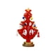 thumbnail image 1 of Injueey Árbol de Navidad Linda decoración de moda Fiesta de vacaciones Favor Regalos Adornos Accesorios Sala de estar Dormitorio Oficina Kits de decoración para fiestas Rojo Pequeña, 1 of 6
