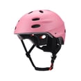 thumbnail image 4 of Casco de bicicleta de carretera ajustable para niños, ABS EPS, duradero y resistente a los impactos. Rosa, 4 of 8