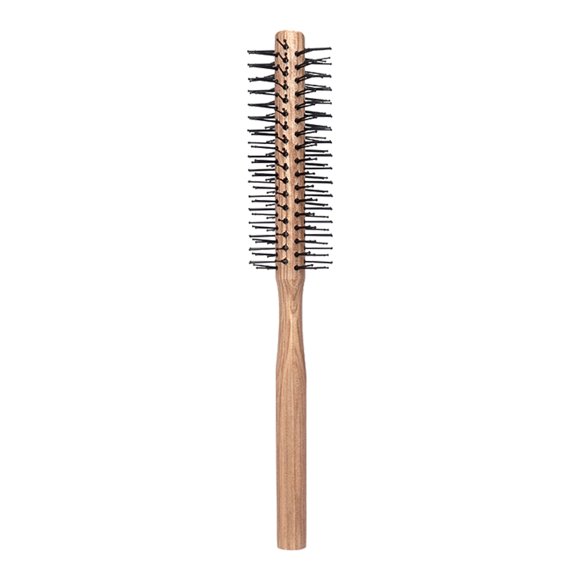 Brosse à Cheveux 2 Catégorie de Produit Peigne à Boucler Ménager Boucle Intérieure Peigne en Bois Rouleau Peigne Rond pour Hommes Femmes Style Coiffeur Cheveux Raides