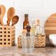 thumbnail image 1 of HEALEEP Utensilios De Cocina De Acero Inoxidable Con Para Para Mantener Orden Y Limpieza, 1 of 7