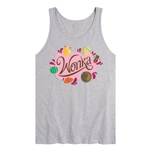 Wonka - Original Candy Logo - Men's Jersey Tank Top