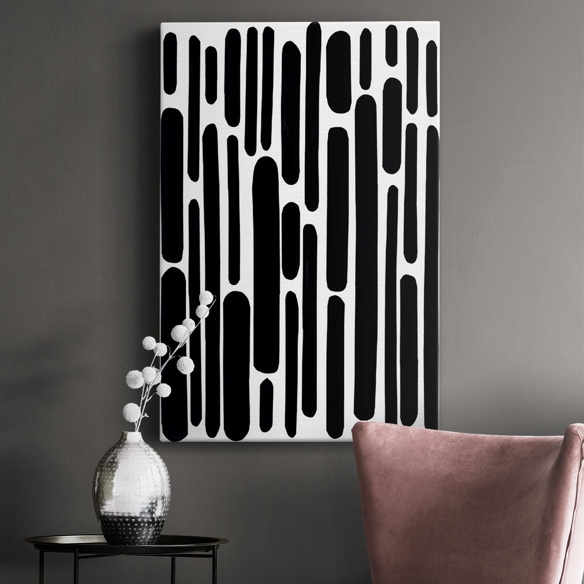 Shuffle I Premium Gallery Wrapped Canvas - Ready to Hang