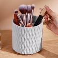 thumbnail image 3 of LanChuBo Large Capacity Cosmetic Storage Bucket Portable Makeup Brush Holder for Travel, Vanity & Countertop Organization, 3 of 3