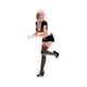 thumbnail image 5 of Adorno de escena en miniatura, modelo de personaje, juguetes para personas pequeñas, modelo de muñeca de simulación Negro, 5 of 9