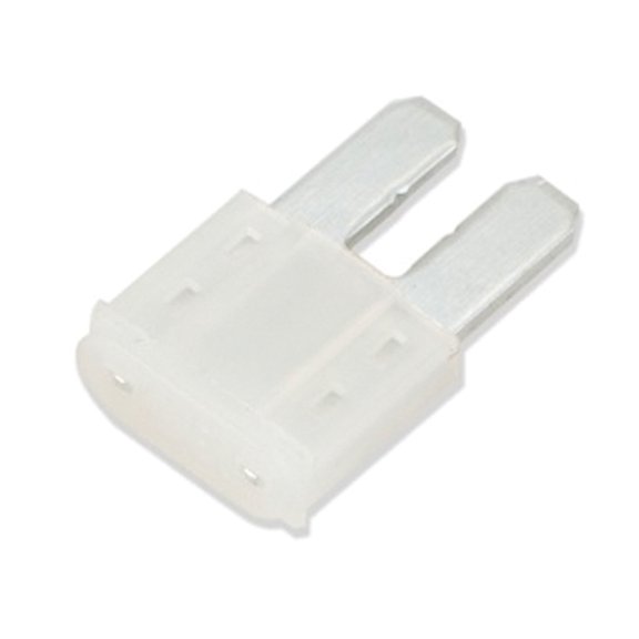 WirthCo 24825 MinBlade2 Fuse - 25 Amp (Natural), 5-Pack