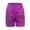 Dark Purple, variant on Sequins Shorts High Waist Sparkly Straight Leg Shorts Glitter Hot Pants Clubwear Night Out Party Shorts