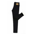 thumbnail image 6 of Odeerbi Womens Fleece Lined Leggings High Waisted Winter Warm Pants Yoga Running Tights Loose 2024 Casual Thick Soft Thermal Leggings Black, 6 of 9