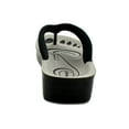 thumbnail image 5 of Aerosoft B0201SilverUS Girls 2 Goldline Girls Original Sandals, Silver - Size 2, 5 of 5