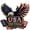 Color-3, variant on 250 Anniversary USA Christmas Ornament, Christmas in July Decorations