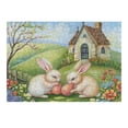 thumbnail image 5 of JRXY Rabbits Wooden Jigsaw Puzzle Challenging Difficult Wood Puzzles for Adults 300 PCS, 5 of 6