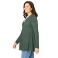 thumbnail image 3 of Woman Within Plus Size Babydoll Cardigan Sweater, 3 of 3