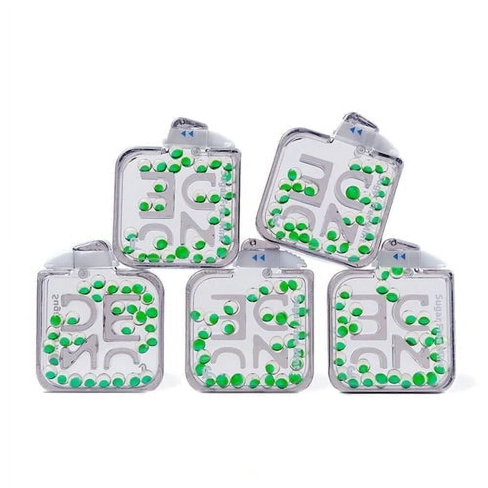 NUDE 5 pack of Mints Sexy Spearmint Breath Mint 30 capsules l Gut Mints for Digestive Support + Bad Breath l Sugar-free, gluten-free, zero-calorie mints