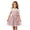 00-Pink197, variant on Lullu Girls Bavarian Dirndl Dress Traditional Oktoberfest Party Dress with Apron, Green, Sizes 3-12