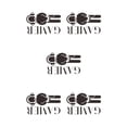 thumbnail image 1 of Matsuzay Pegatinas de PVC para decoración de coches, convenientes para una fácil instalación, valor por dinero, pegatinas de pared para Type2 NO2, 1 of 6