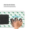 thumbnail image 5 of Disketp Turtle Gaming Mouse Mat Long Extended Mouse Pad Desk Mat Non-Slip Rubber Mice Pads Stitched Edges(315.5 x 16 x 0.12 Inches), 5 of 8