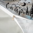 thumbnail image 4 of Catabedysis Vintage Camping Bedding,Mountain Camper Print Duvet Cover Full For Boys,Multicolor,Light Gray Reversible,3pcs,1 Duvet Cover and 2 Pillowcases, 4 of 6