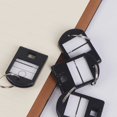 thumbnail image 4 of Maleta Equipaje Etiqueta de identificación Nombre Titular Etiquetas de equipaje Llavero Etiqueta Colgante Cadena colgante Accesorio para escuela Ropa, zapatos y accesorios Miscelánea Negro Guardurnaity AP014064-03, 4 of 6
