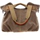 thumbnail image 1 of LHSHIDU Tote Handbag for Women Canvas Shoulder Purse Retro Large Capacity Handbags, 1 of 7