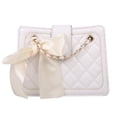 thumbnail image 1 of Bolsos bandolera para mujer, pequeños bolsos bandolera con cadena para mujer, blanco:;:;, 1 of 6