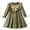 Green, variant on Fozruso Little Girls Fluffy Dresses Girls Autumn Winter Dress With Bow Detail Long Sleeve Style School Party Gown For Toddlers And Kids Sizes 2-3 Years