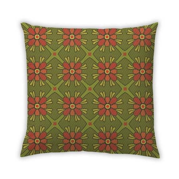 Ahgly Company Indoor Square Contemporary Throw Pillow, 18 inch by 18 inch