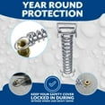 thumbnail image 6 of Poolzilla 5 Pack Safety Cover Stainless Steel Springs - Universal Fit - Made Of High Grade SS304, 6 of 6