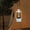 White, variant on Konghyp LED Electronic Candle Light, Vintage Lantern, Flickering Flame Light, Portable Christmas Decoration, Cozy Ambient Night Light, Safe LED Candle Substitute