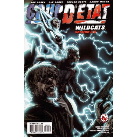 Coup D'Etat: Wildcats Version 3.0 #1A VF ; WildStorm Comic Book