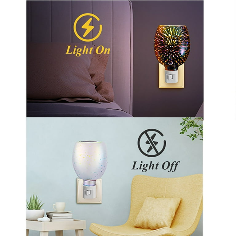 Candle warmer wall on sale plug in