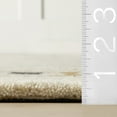 thumbnail image 2 of Rugs USA x Nate Berkus Yves Bordered Wool Cozy Area Rug, 4' x 6', Yves Ivory, 2 of 7