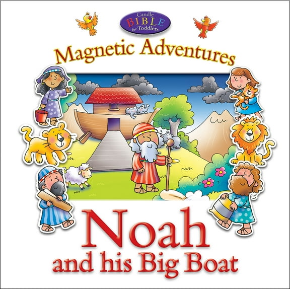 Pre-Owned Noah and His Big Boat--Magnetic Adventures (Board book) 1781282277 9781781282274