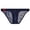 Dark Blue, variant on Men's Exotic Apparel Comfortable Low Rise Briefs For Daily Wear Home Leisure Outdoor Hiking Breathable Underwear Solid Color Design, XL, Yellow