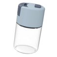thumbnail image 1 of Salero de , dispensador de especias vacío con orificios ajustables Frascos de condimentos de condimentos transparentes para el hogar Restaurante Azul Baoblaze bote de sal de cocina, 1 of 8