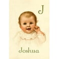 thumbnail image 1 of J for Joshua-Fine Art Canvas Print (20" x 30"), 1 of 1