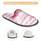 thumbnail image 3 of Balery Flamingo Pantuflas de Casa de Felpa Silenciosas con Diseño Estampado, Zapatillas Cómodas Antideslizantes de Algodón para Interior-Medium, 3 of 8