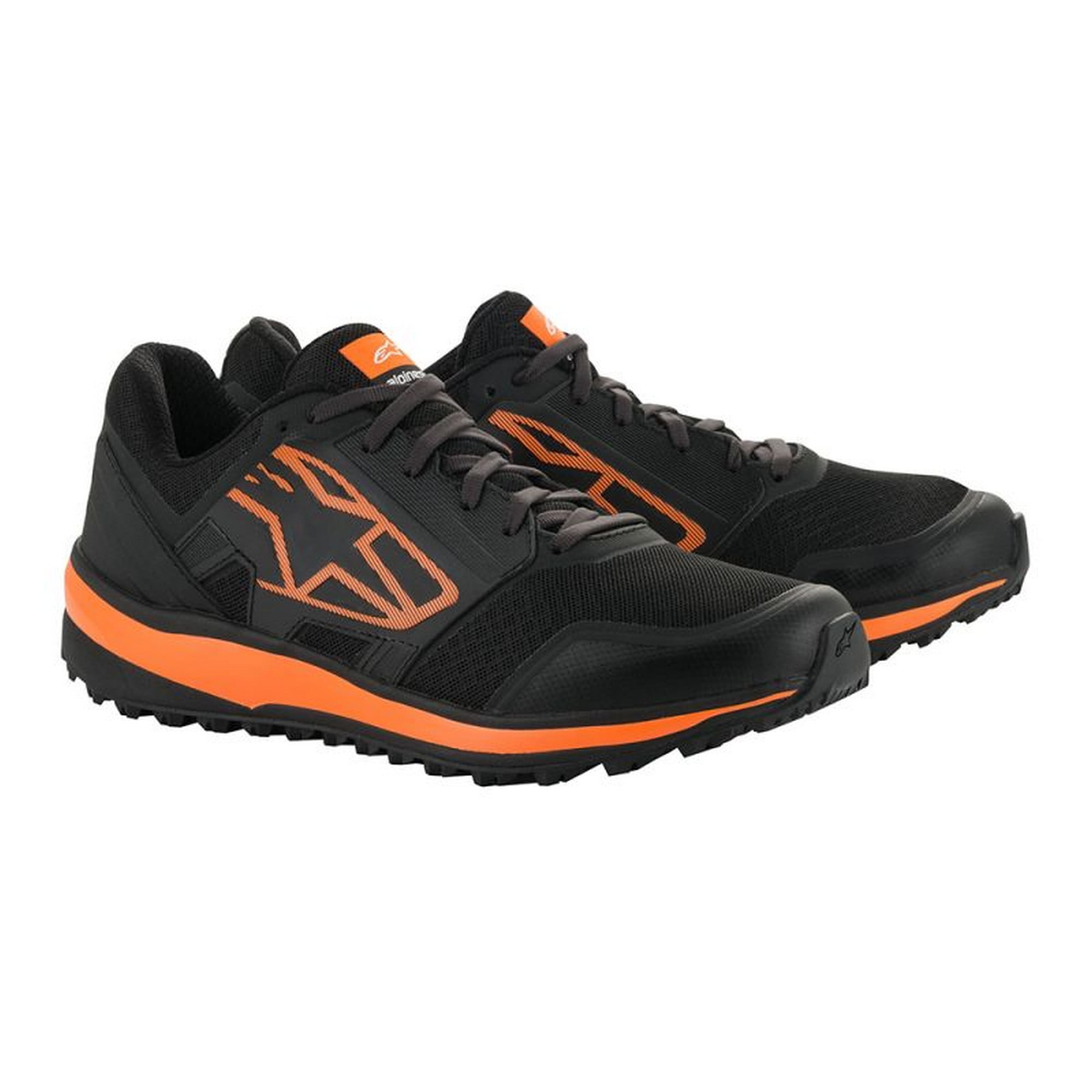Alpinestars Alpinestars Meta Trail Mens Riding Shoes Black/Orange