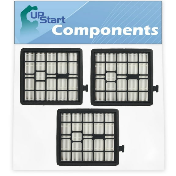 3-Pack F45 Filter Replacement for Dirt Devil EZ Lite Bagless Canister Vacuum Cleaner - Compatible with Dirt Devil F45 HEPA Filter