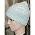 thumbnail image 3 of UNDER ARMOUR Womens Green Acrylic Fitted Knit Fleece Winter Beanie Hat Cap, 3 of 3