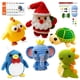 thumbnail image 1 of Kit de Crochet LIVIKEY Estilo Woobles - Animales para Principiantes con Hilo, 1 of 9