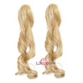 thumbnail image 1 of Queue de Cheval en Soie Haute Température Double Ajustement 20cm Poupée Étoile Coton Poupées Mignonnes Simulation Perruque Colorée Accessoires DIY, 1 of 7