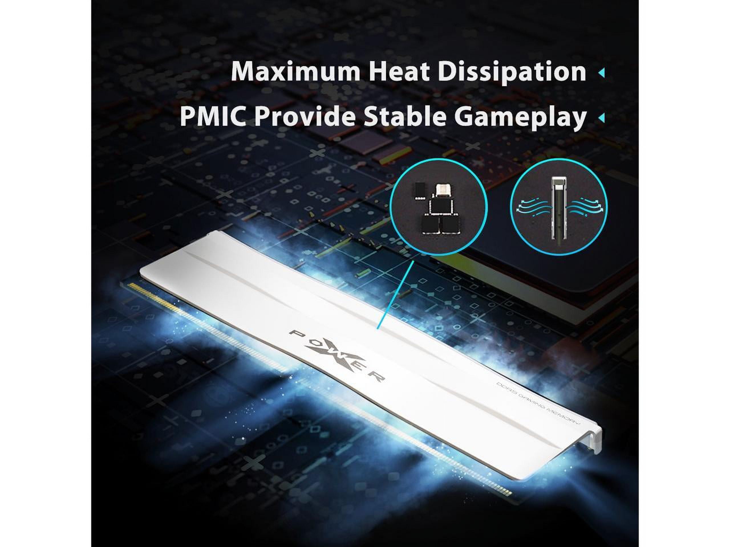 Silicon Power DDR5 32GB (16GBx2) Zenith 6000MHz (PC5-48000) 288