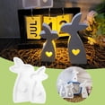 thumbnail image 2 of Binwennn Silicone Moulds Easter DIY Rabbit Silicone Mould Easter Casting Moulds Silicone Easter Casting Moulds Silicone Spring Silicone Mould Spring Casting Mould Spring Decoration Crafts Casting Set, 2 of 8