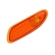thumbnail image 3 of Marcador lateral izquierdo del coche 2038200721 Cubierta de la lámpara de señal de giro del parachoques para MercedesBenz W203 Clase C (ámbar), 3 of 5