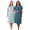 Light Sage Mistletoe, variant on Plus Size 2-Pack Bib Gown