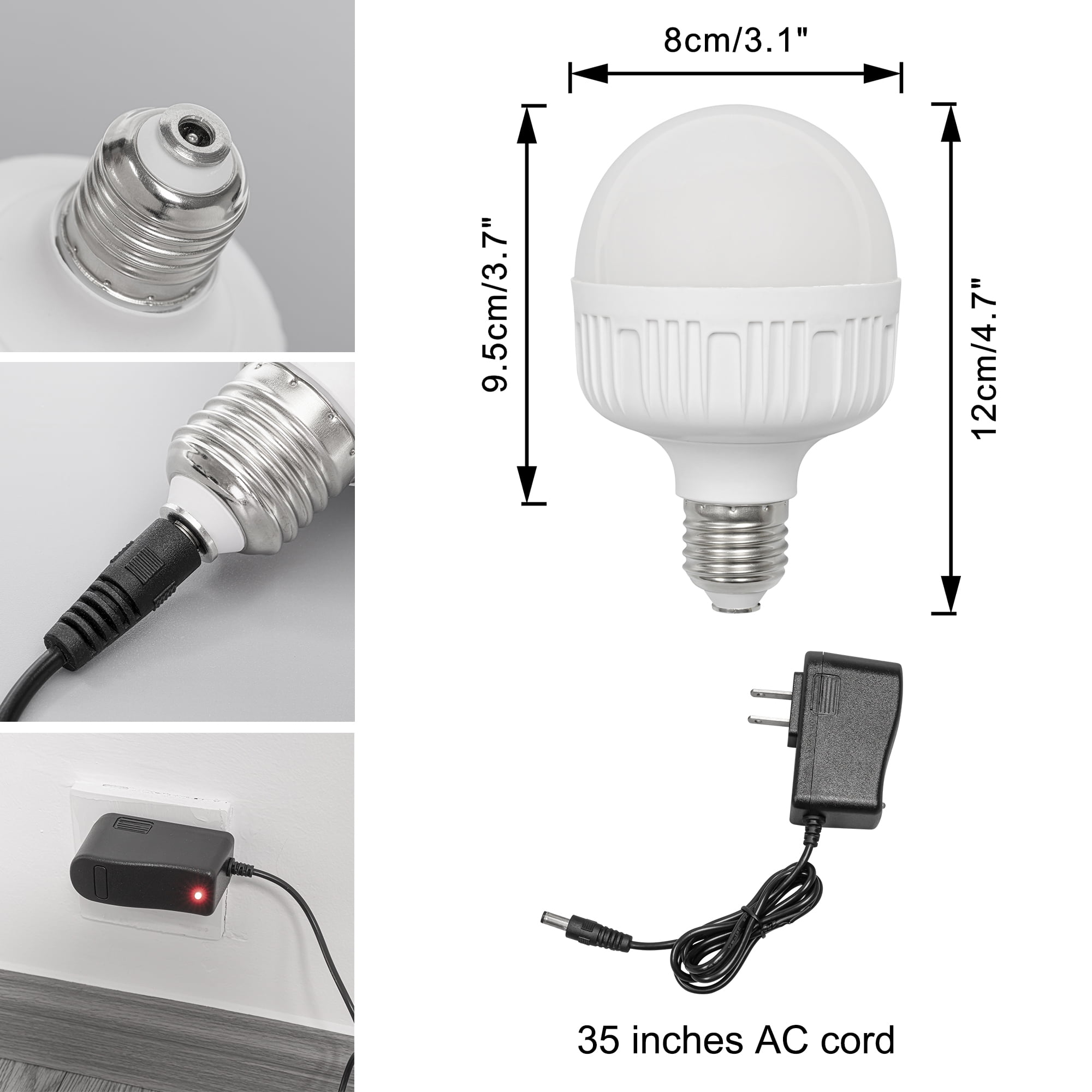 Kiven Battery Operated Pendant Light Adjustable Height,Dimmable Pendant Lighting Fixture with Remote,Rechargeable Hanging Pendant Light(1-Light)
