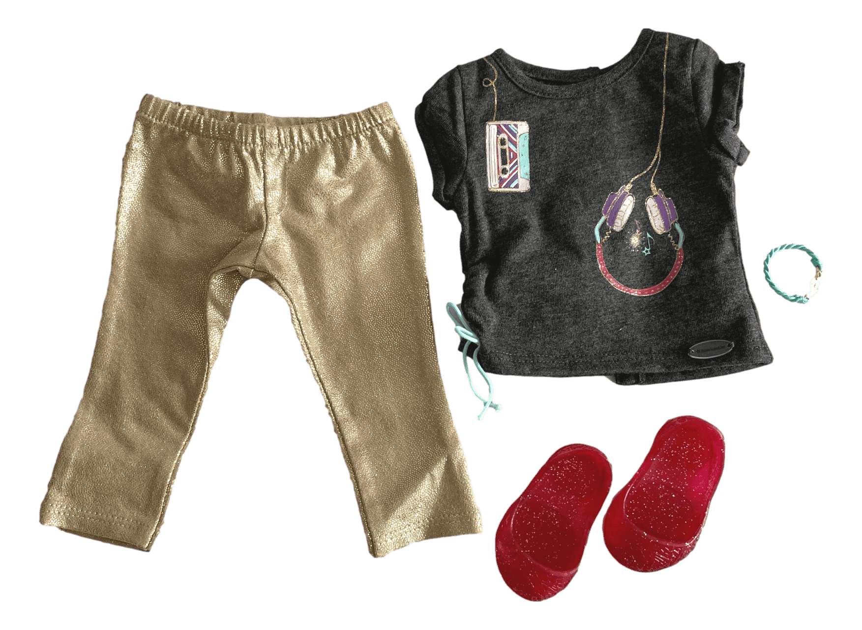 American Girl Truly Me Make Some Music Outfit for 18" Dolls