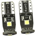 thumbnail image 6 of SecosAutoparts Smoked Lens White Full LED Bulb Front Side Marker Light Compatible With 2016-2021 10th Gen Honda Civic Sedan Coupe Hatchback ，Replace Sidemarker Lamps, 6 of 7