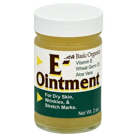 Basic Organics E-Ointment 2 oz