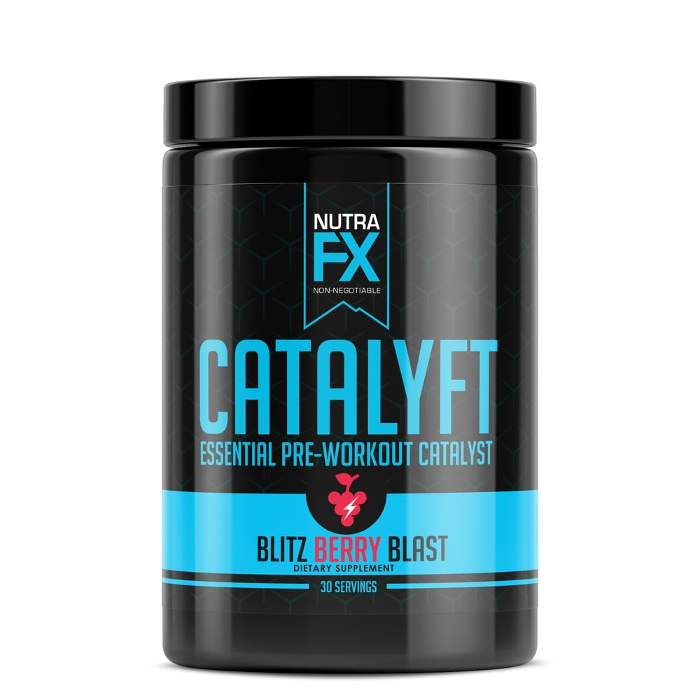 FX Supps Catalyft Pre Workout Energy Supplement, 30 Servings Walmart